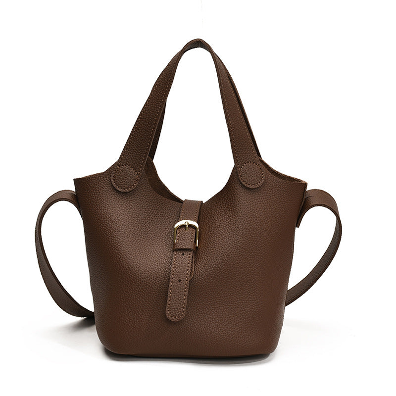 Elegante strukturierte Tasche Karnz