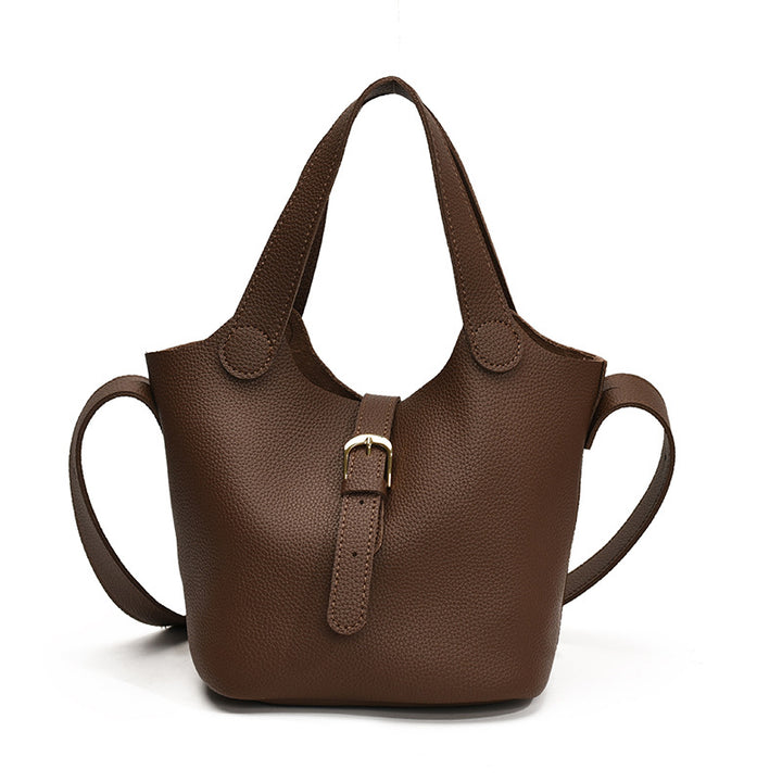 Elegante strukturierte Tasche Karnz