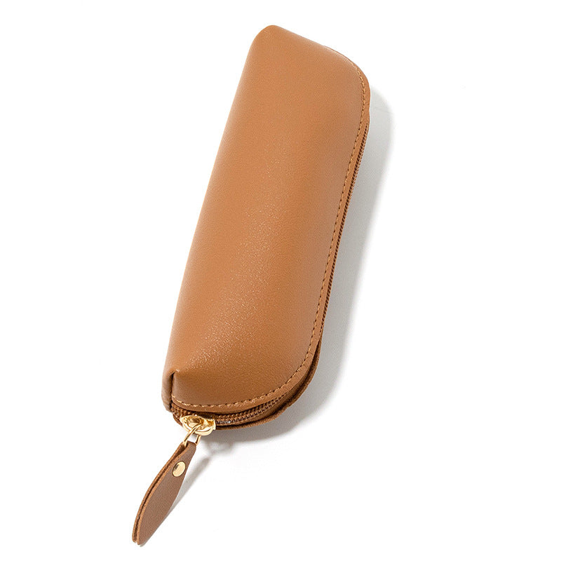 Elegantes Leder Bleistiftetui Karnz
