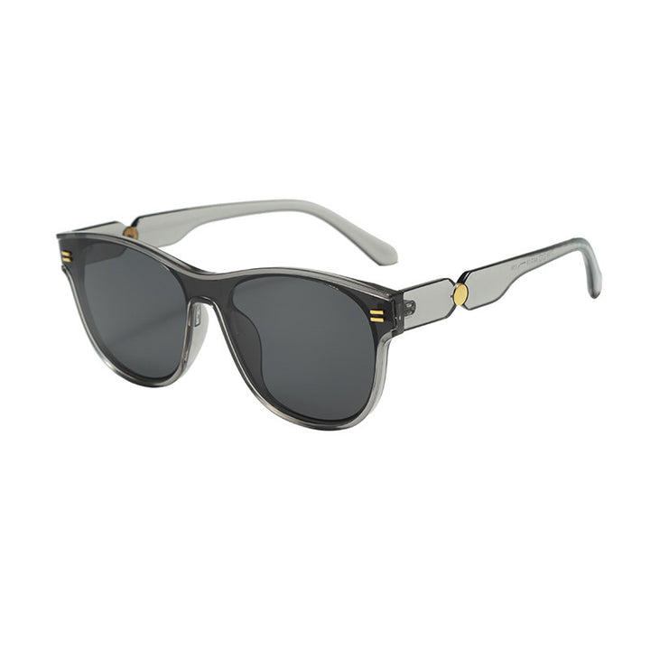 Damen modische Sonnenbrille mit einzigartigem Rahmen Karnz