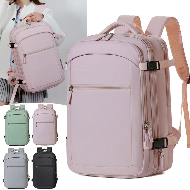 Vielseitiger Reiserucksack