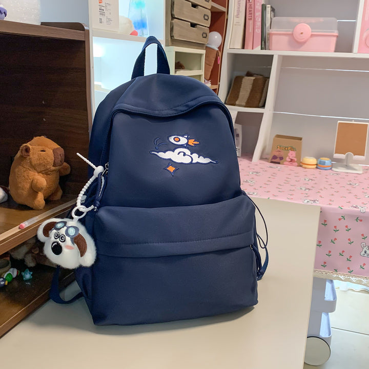 Trendige bestickte Rucksack Karnz