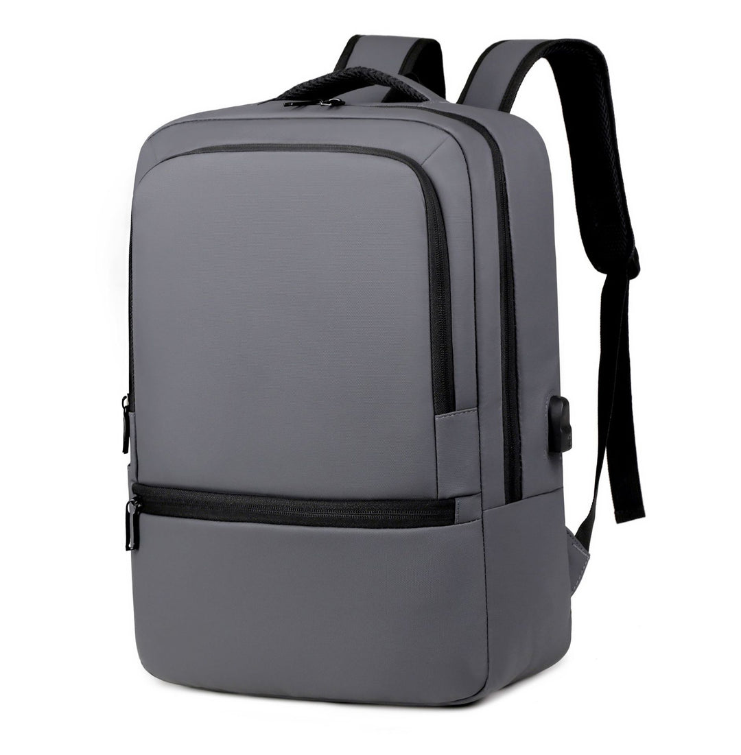 Hochwertiger Business Rucksack mit Mehreren Fächern und Gepolstertem Laptopfach Karnz