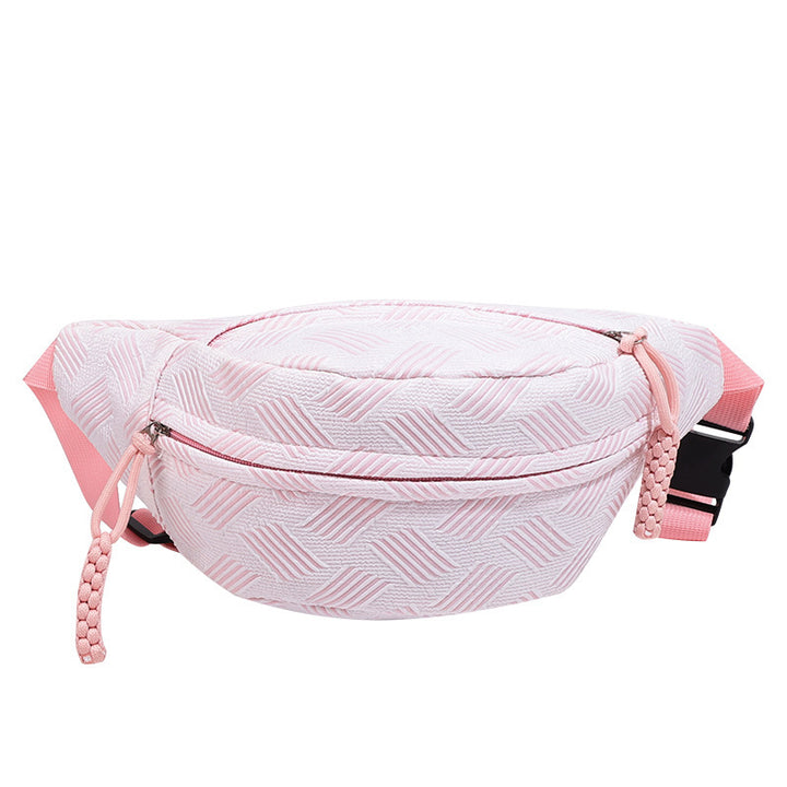 Stylische gemusterte Gürteltasche
