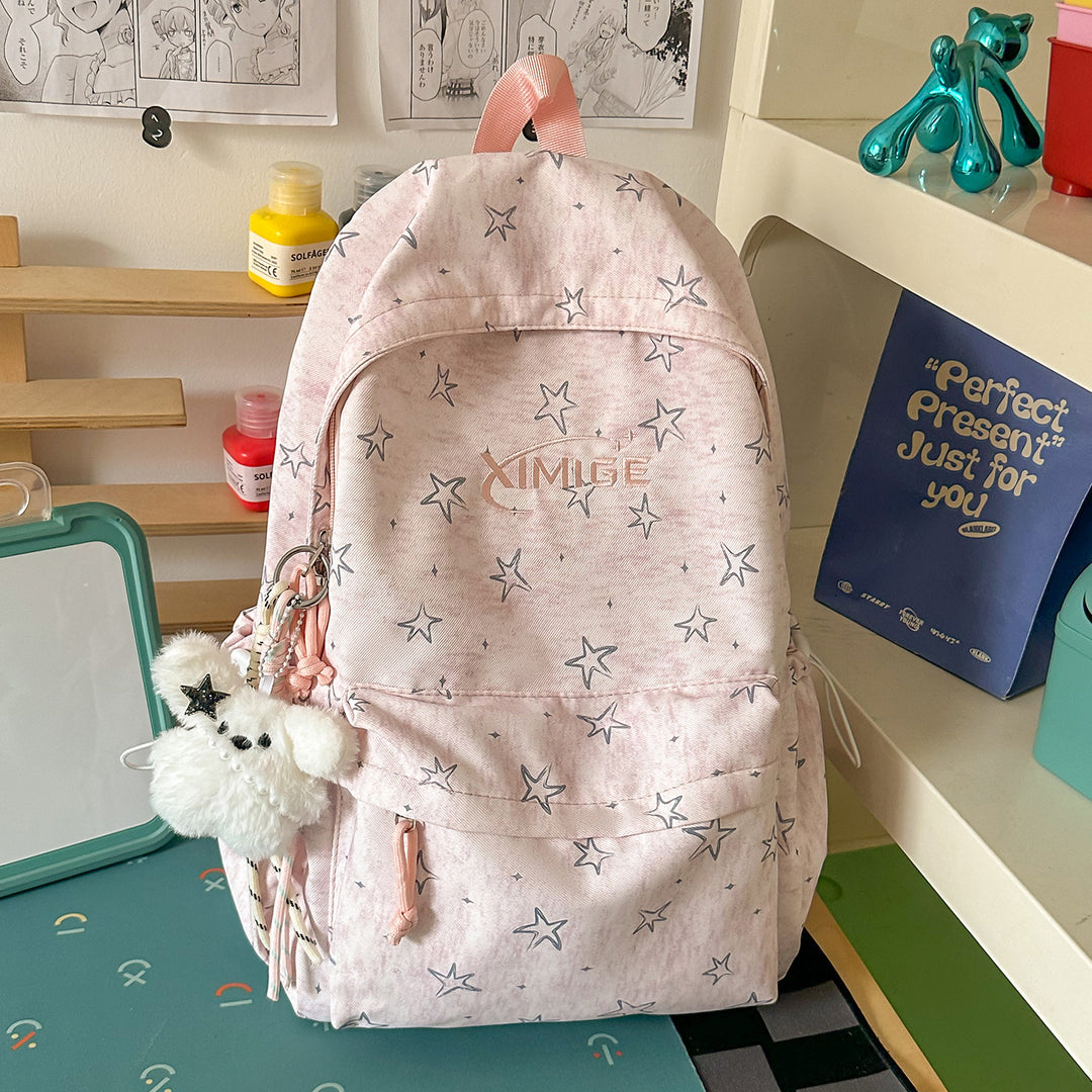 Fun-Printed Casual Rucksack Karnz