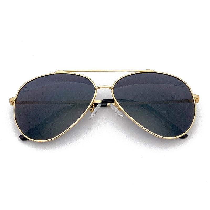 Modische Pilotensonnenbrille Karnz