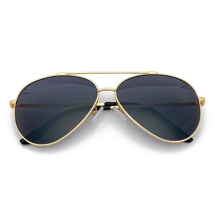 Modische Pilotensonnenbrille Karnz