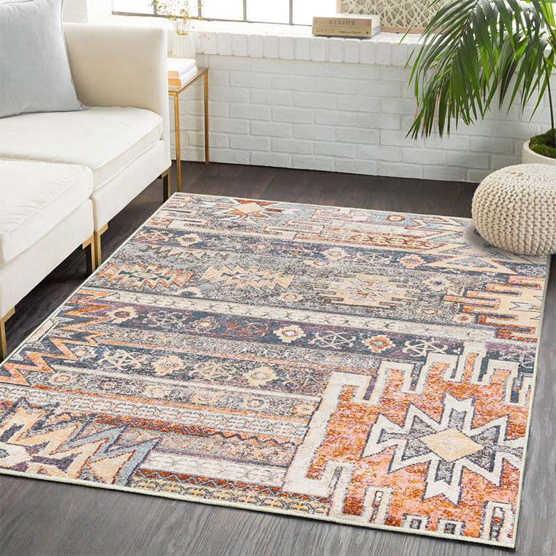 Vintage Bohemian Teppich Karnz