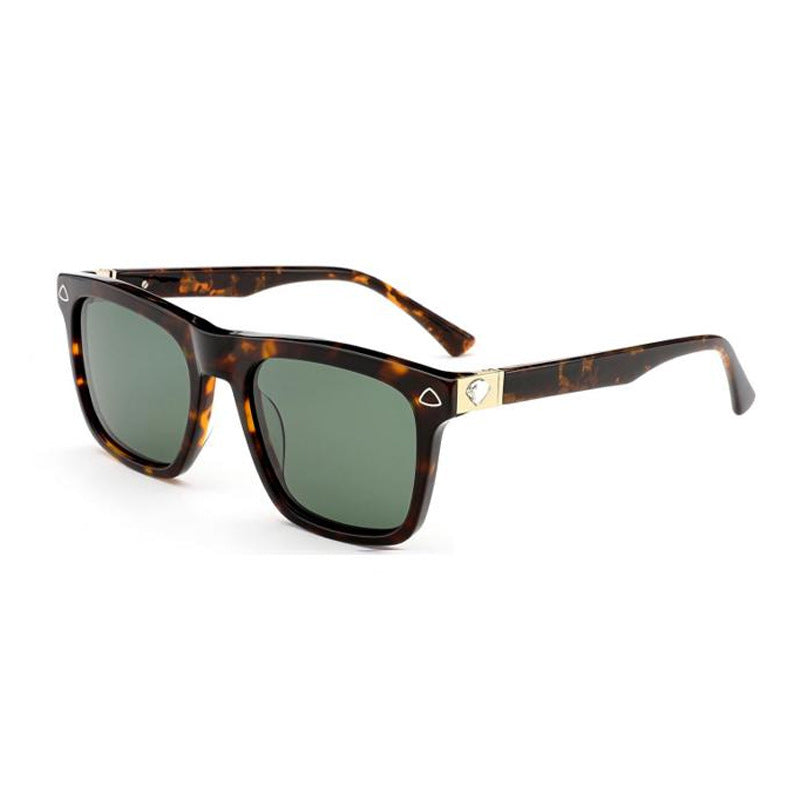 Damen Premium Sonnenbrille im klassischen Quadrat-Design Karnz