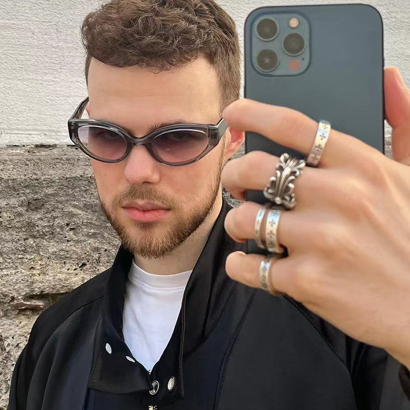 Damen Cat-Eye Sonnenbrille mit schützendem UV-Filter und trendigem Design Karnz