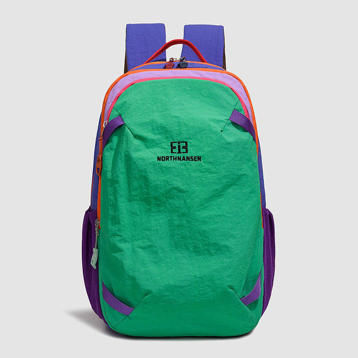 Bunter Multifunktions-Rucksack