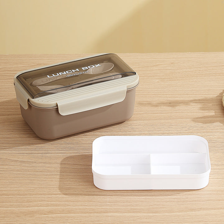 Mehrfachunterteilte isolierte Lunchbox
