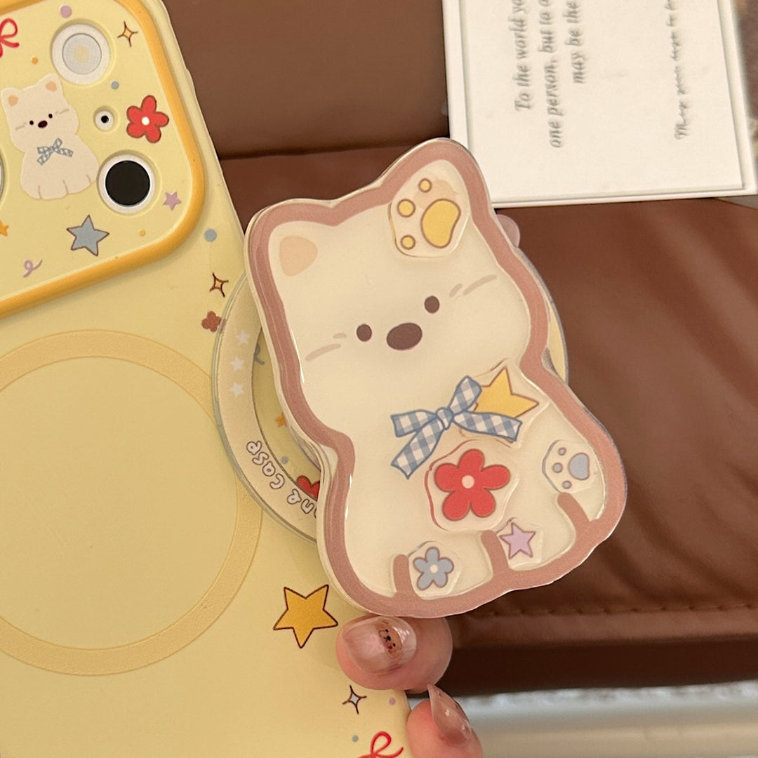 Kawaii Smartphone Halter im Bärendesign Karnz
