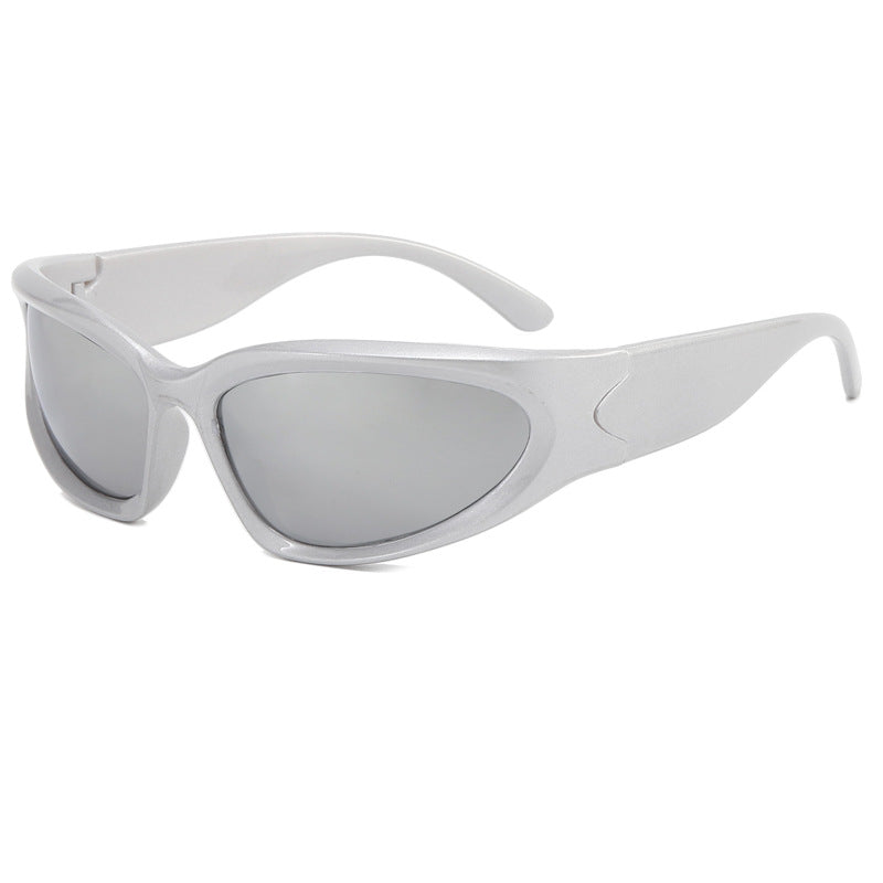 Damen Sportliche Schutz-Sonnenbrille Karnz