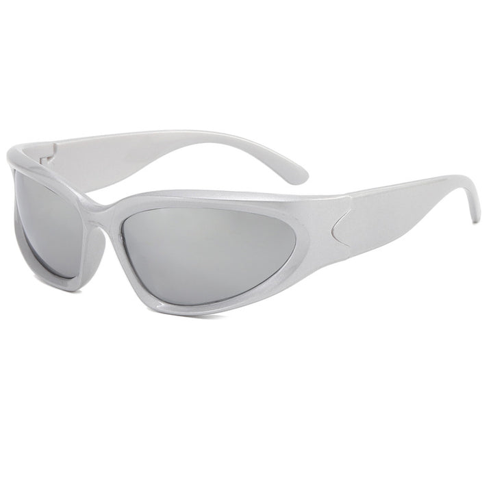 Damen Sportliche Schutz-Sonnenbrille Karnz