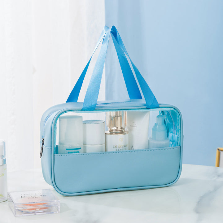 Transparente Kosmetikspeicher-Tasche Karnz