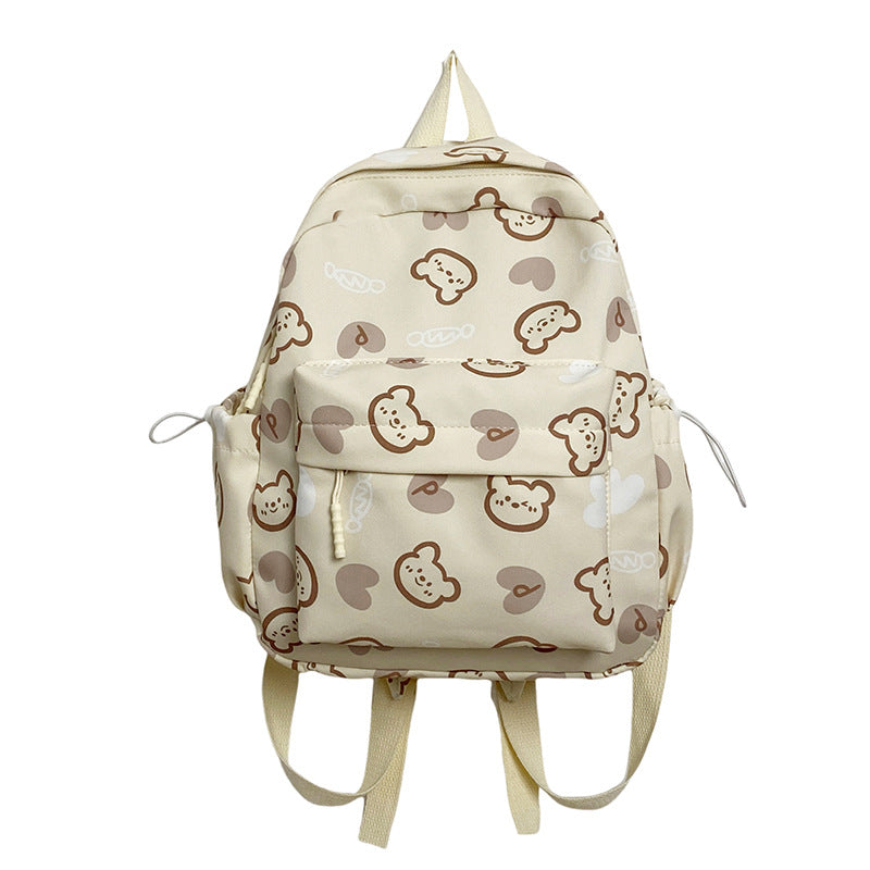 Niedliche Charakterdruck-Schulrucksack Karnz