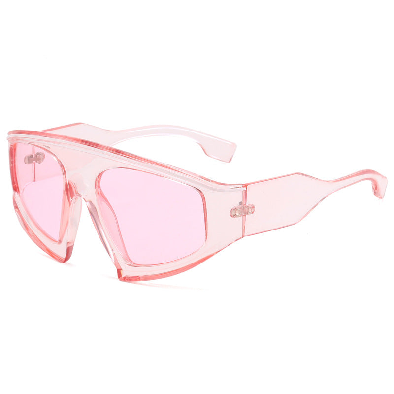 Damen moderne Sportsonnenbrille Karnz