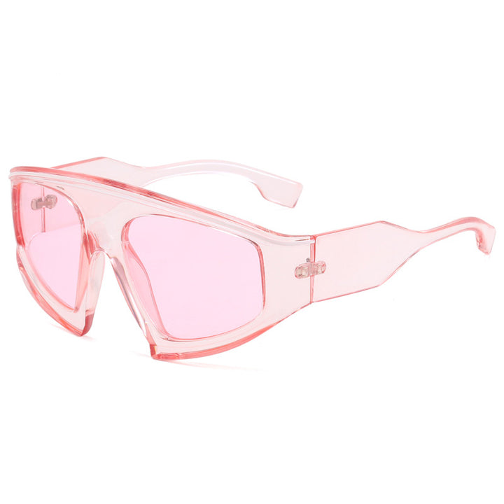 Damen moderne Sportsonnenbrille Karnz