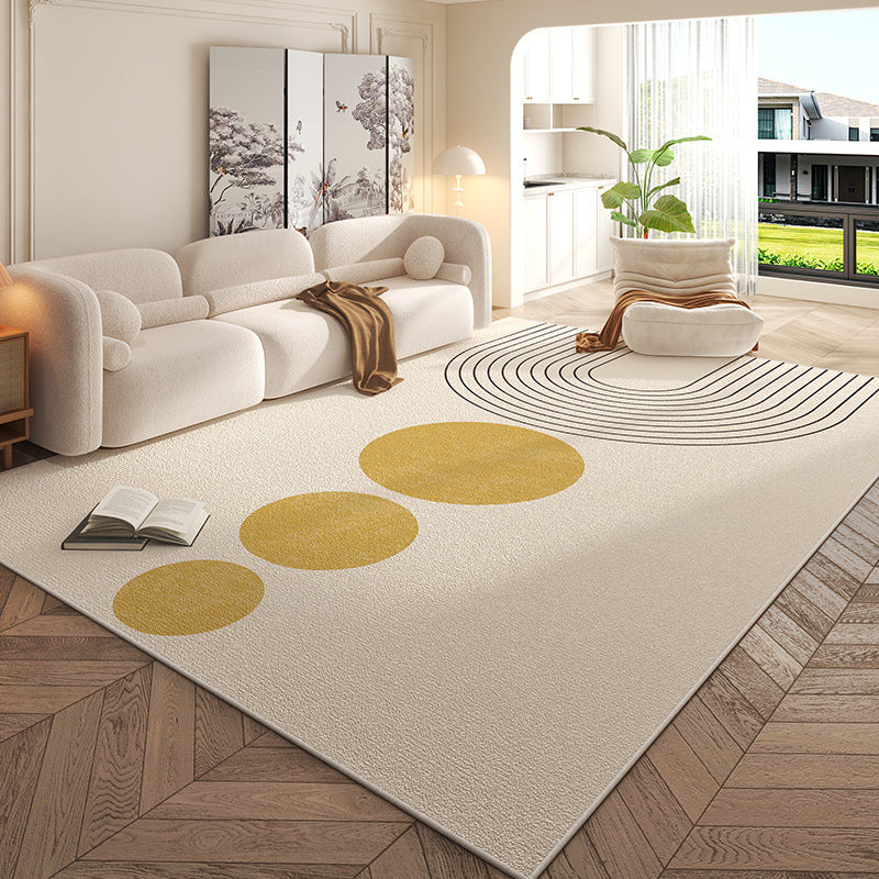 Abstrakter geometrischer Teppich