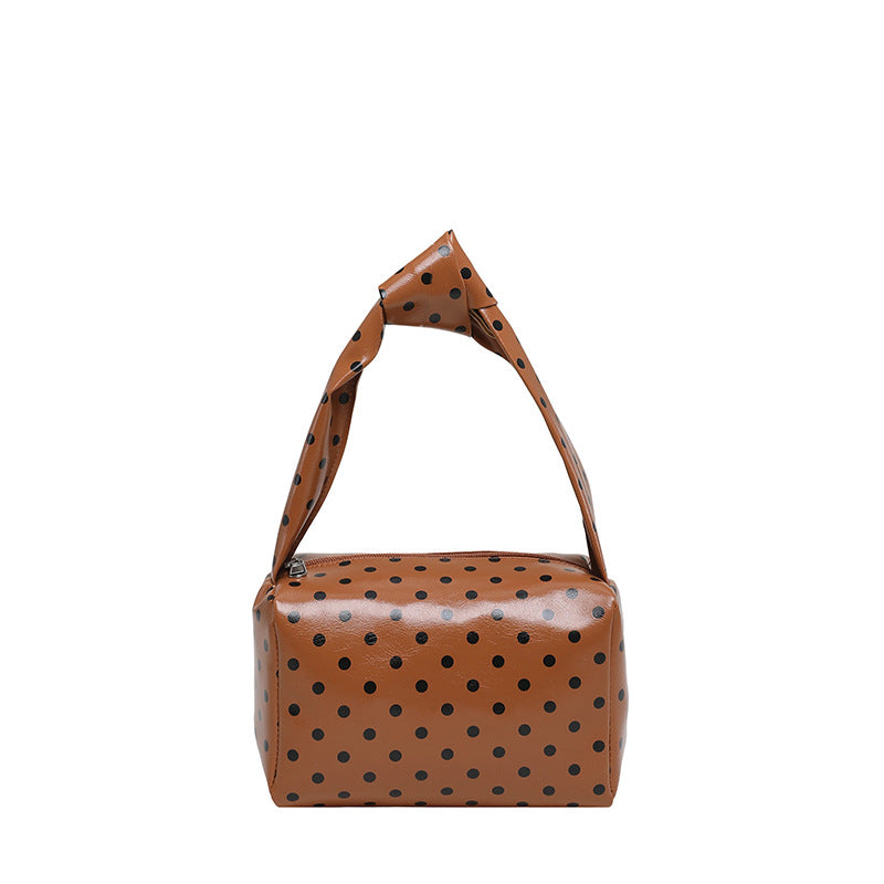 WoChic Polka Dot Mini-Handtasche Karnz