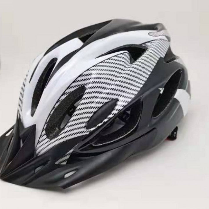 belüfteter In-Mold-Mountainbike-Helm mit abnehmbarem Visier und mikroverstellbarem Sitz Karnz
