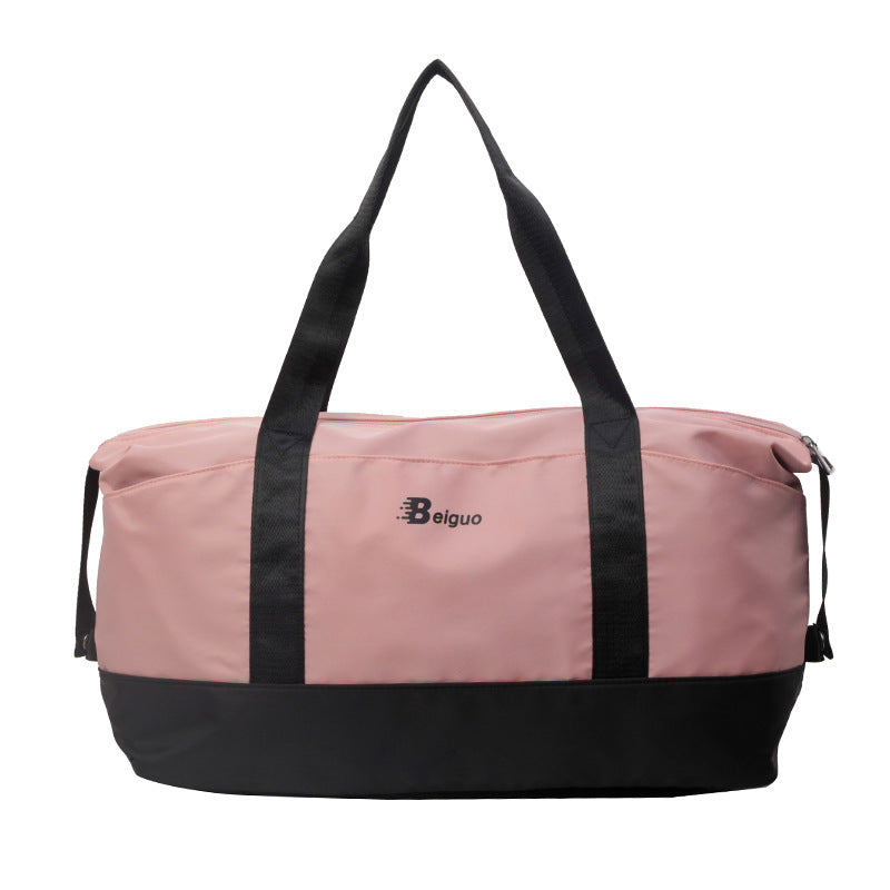 Leichte synthetische Wochenendreise-Duffel