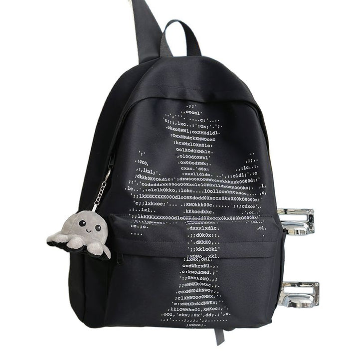 Moderner Grafikrucksack Karnz