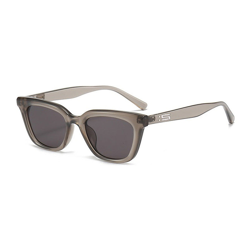 Damen Modische Kanten-Sonnenbrille Karnz