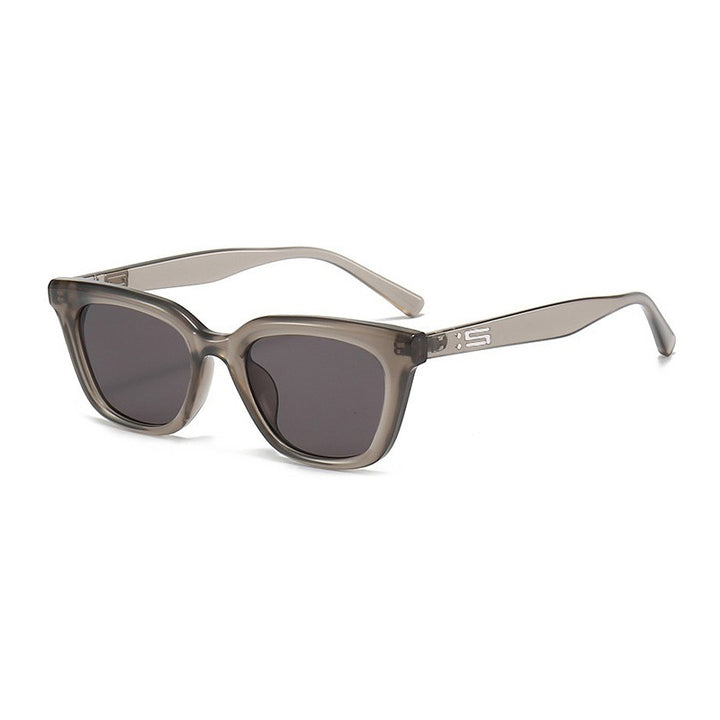 Damen Modische Kanten-Sonnenbrille Karnz