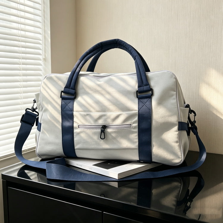 Premium Reise-Duﬀel-Tasche mit multifunktionalen Fächern