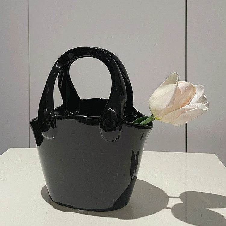 Moderne schicke Handtasche für den täglichen Gebrauch