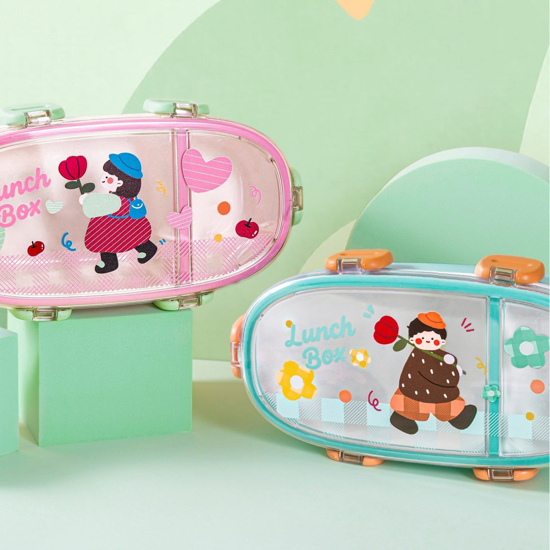 Spaß-Themen Tragbare Bento-Lunchbox