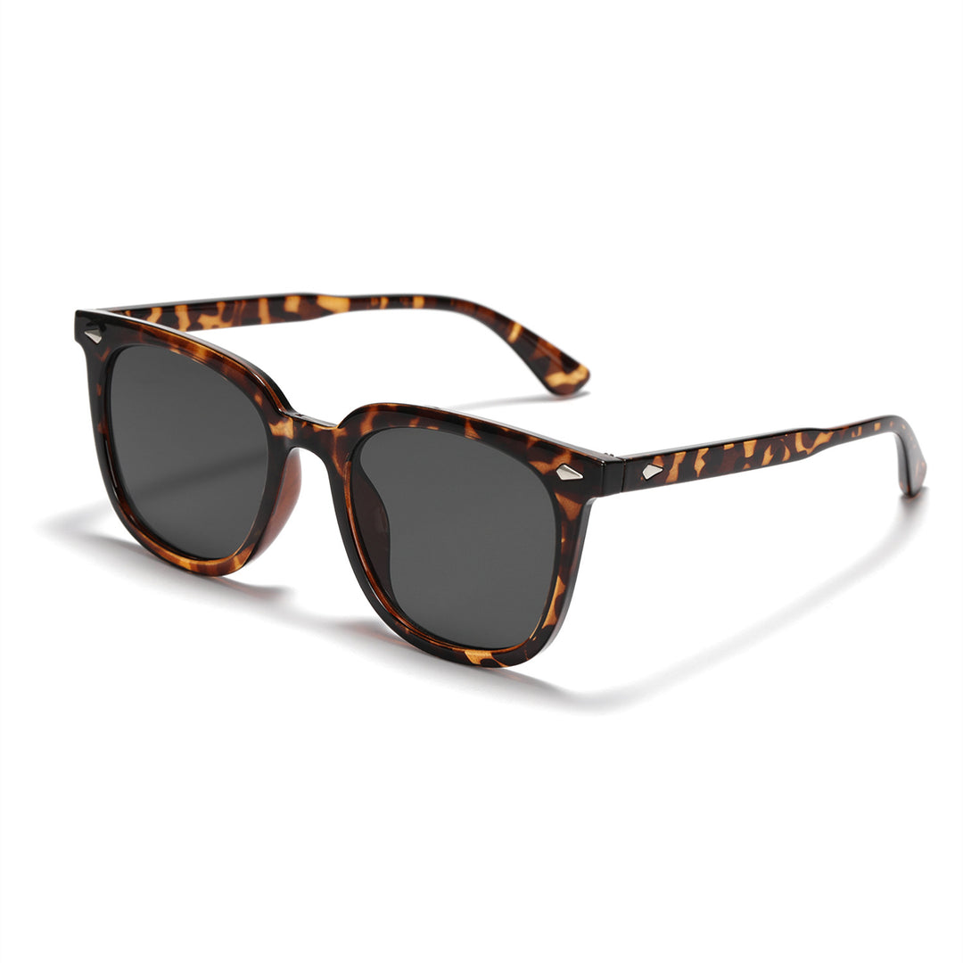 Damen elegante Cat-Eye Sonnenbrille mit UV-Schutz Karnz