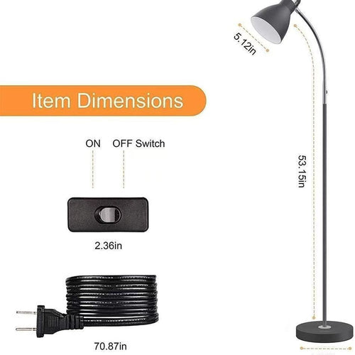 Moderne Stehlampe