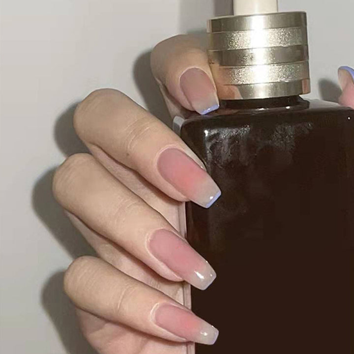 Elegante French Tip Press-On Nägel Set