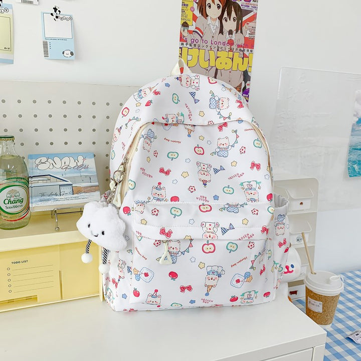 Verspielt Cartoon Rucksack
