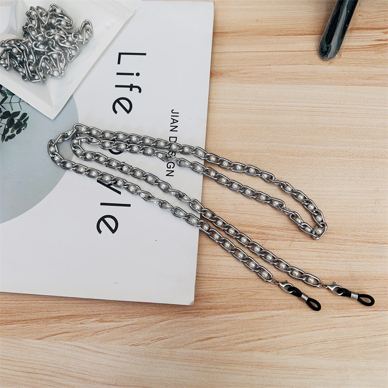 Langlebige Metall-Link-Brillenhalterkette Karnz