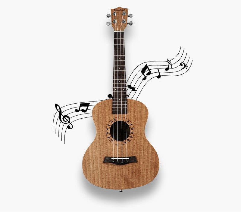 Premium Mahagoni Sopran-Ukulele Karnz