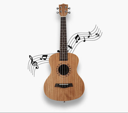 Premium Mahagoni Sopran-Ukulele Karnz