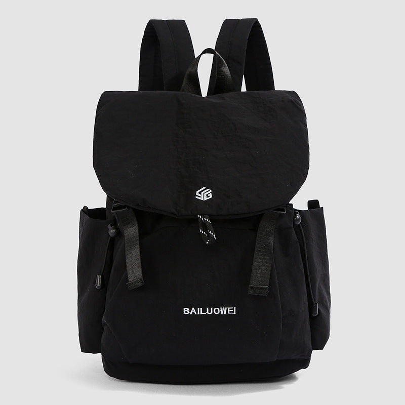 Multi-Taschen Casual Rucksack mit verstellbaren Trägern Karnz