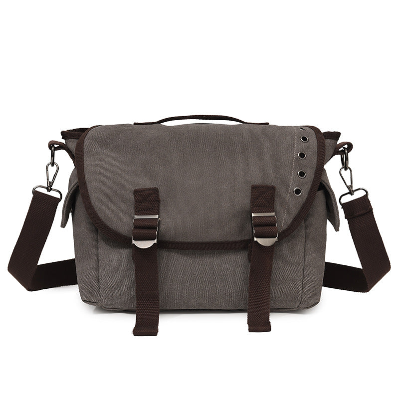 Canvas Crossbody Satchel Bag Karnz