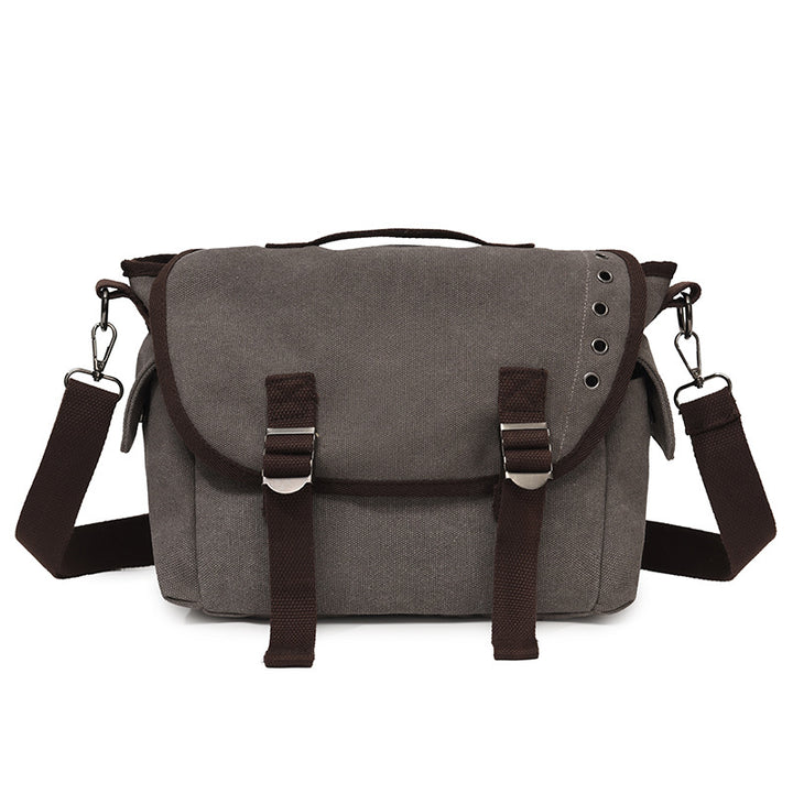Canvas Crossbody Satchel Bag Karnz
