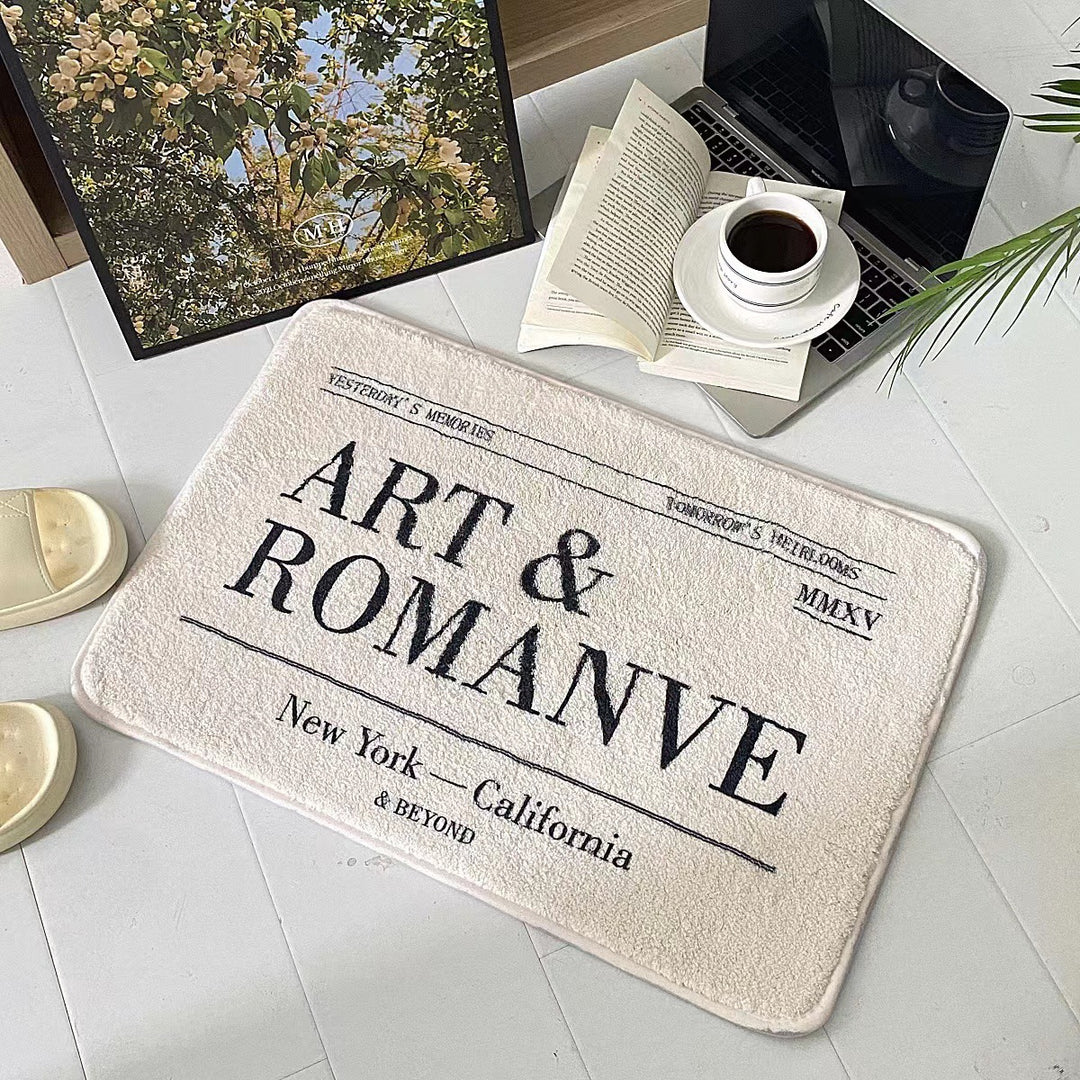 Lustiger Statement Fußmatte