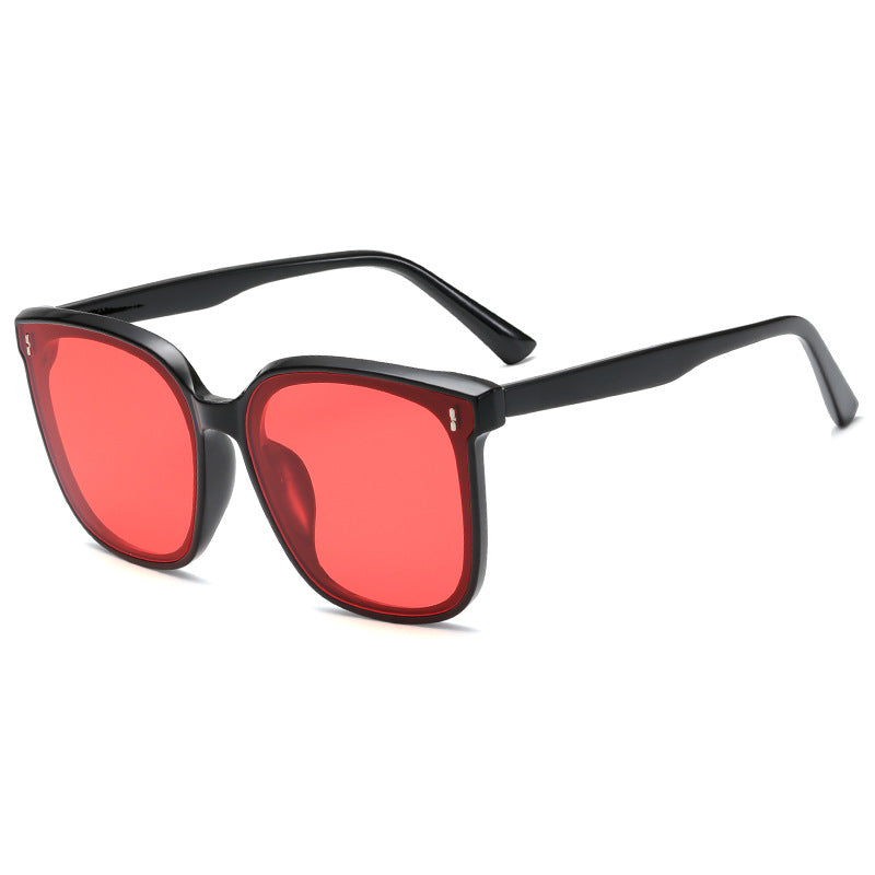 Damen stilvolle oversized Sonnenbrille Karnz