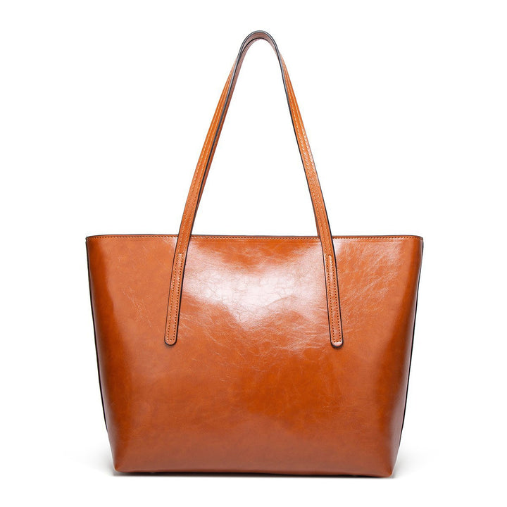 Elegante Handtasche Aus Hochwertigem Leder Karnz