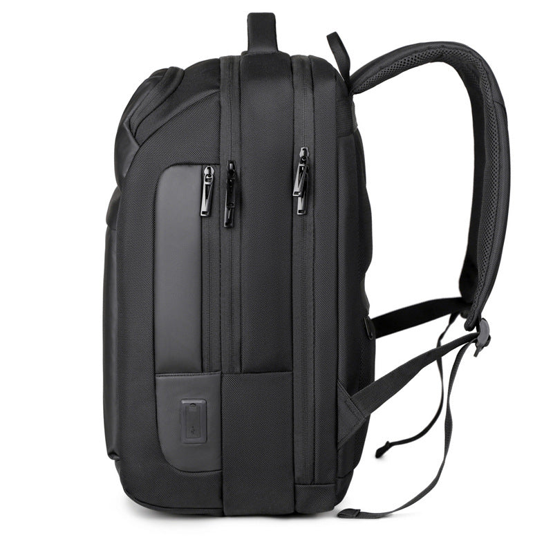 Ergonomischer Mehrfach-Fächer Reiserucksack für Laptops Karnz
