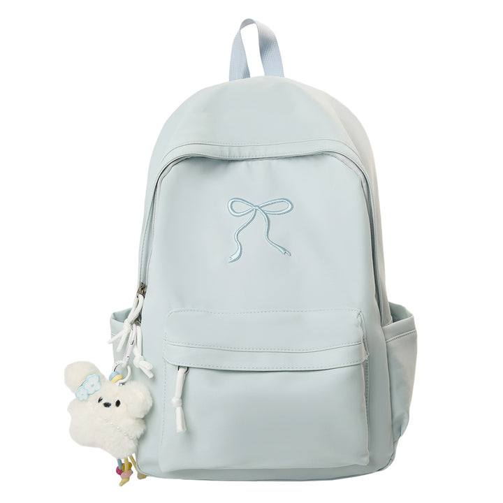 Kinder Charmanter Bestickter Rucksack Karnz