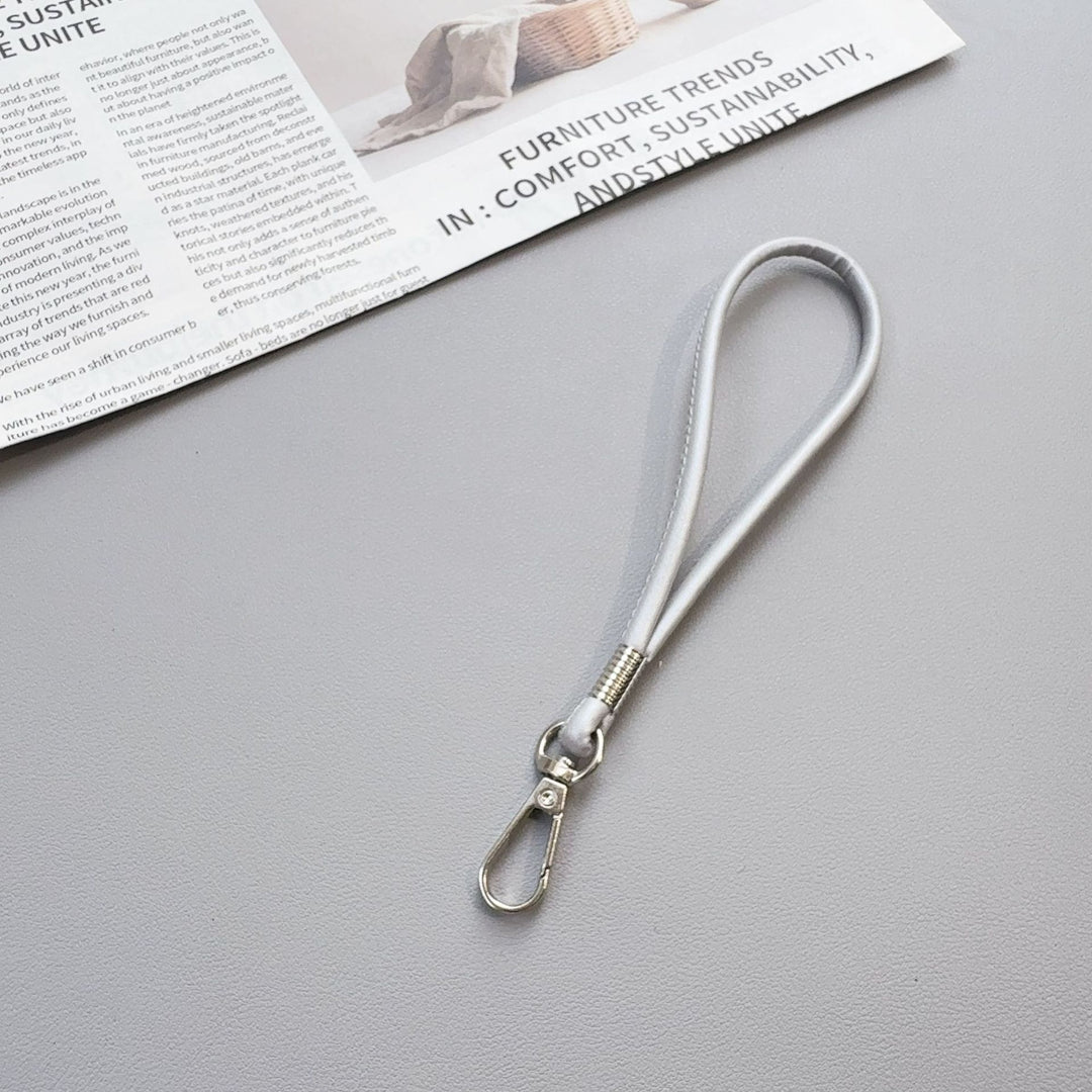 Premium Silikon Loop Schlüsselanhänger Halter Karnz