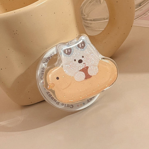 Verspielter Kühlschrankmagnet Karnz
